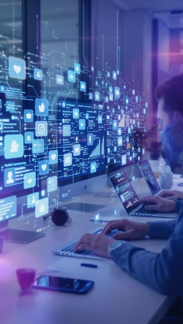 Gestão de Conteúdo e Tráfego para Mídias Digitais - Serviço DATZ